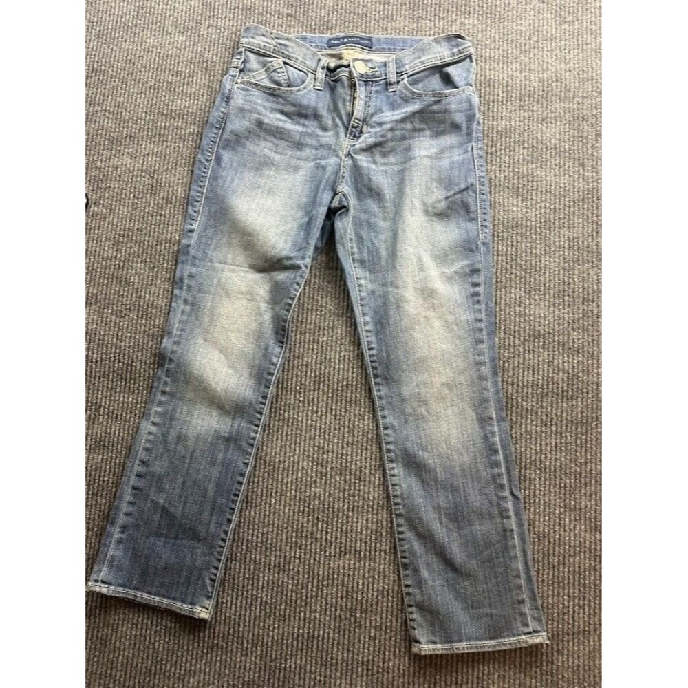 ROCK & REPUBLIC Kendall Jeans Womens Plus SIZE 8 Blue Denim